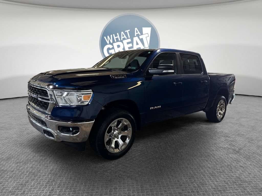 Used 2022 RAM 1500 Big Horn AWD/4WD image 8