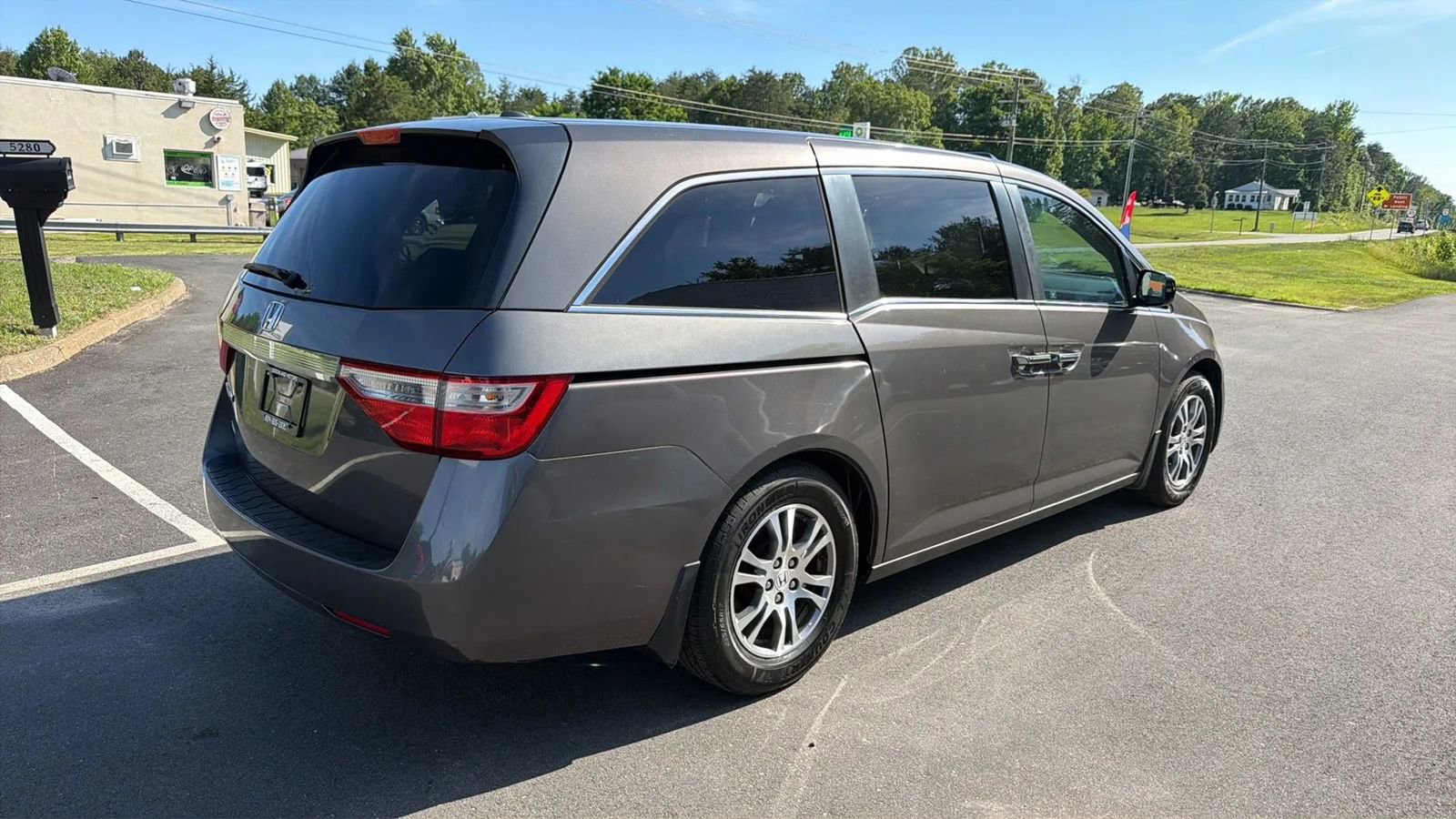 Used 2012 Honda Odyssey EX-L image 7