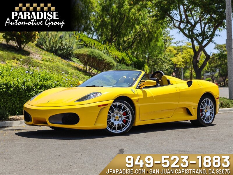 Used 2007 Ferrari F430 Spider RWD image 1