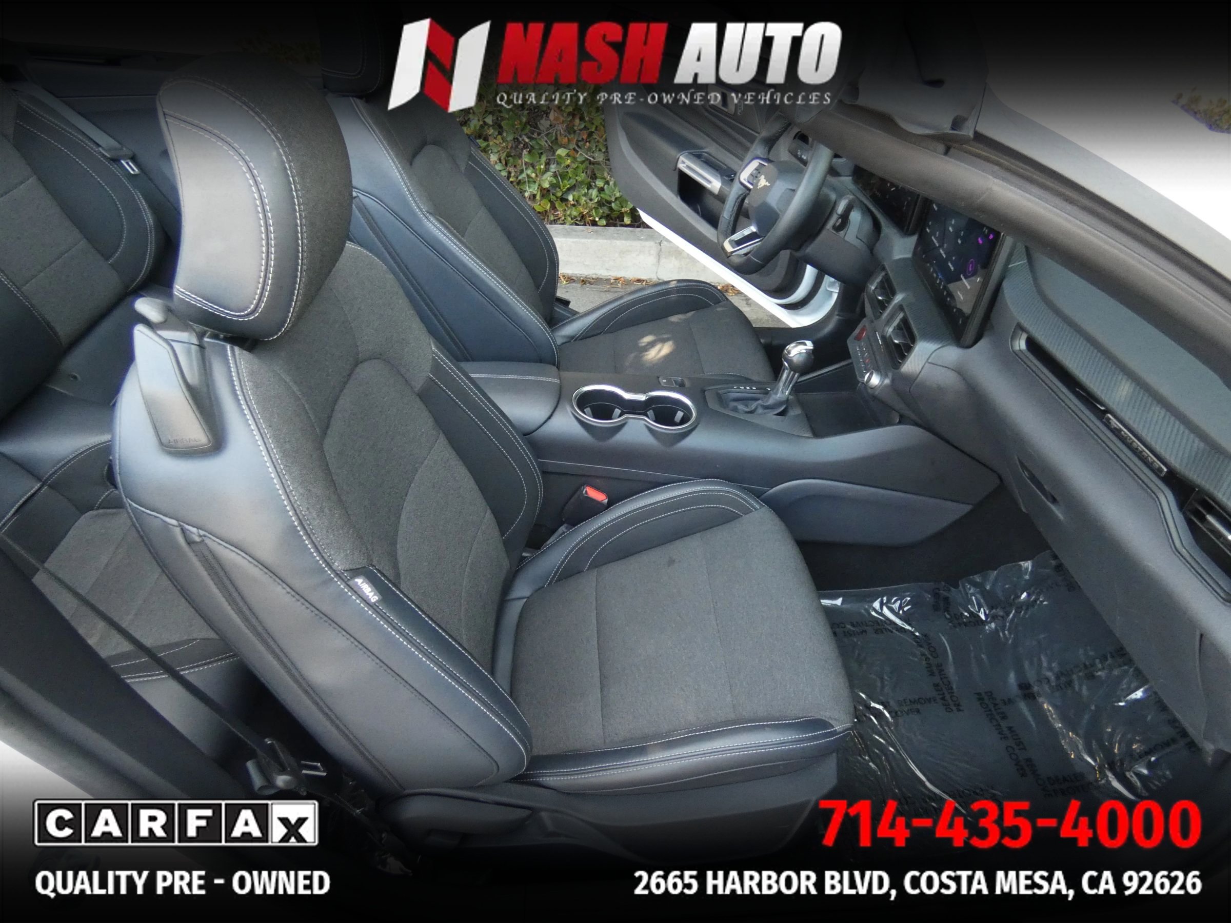 Used 2024 Ford Mustang Convertible RWD image 26