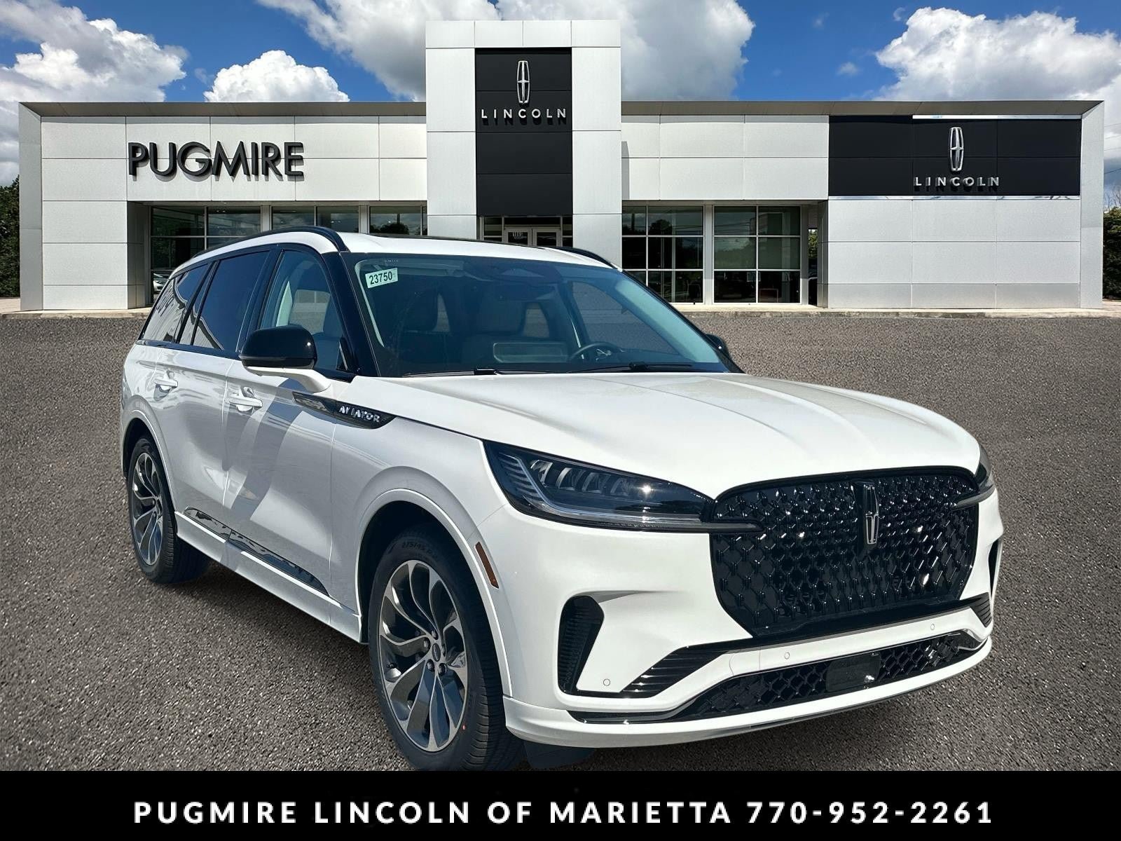 New 2026 Lincoln Aviator 2WD w/ Jet Appearance Package image 1