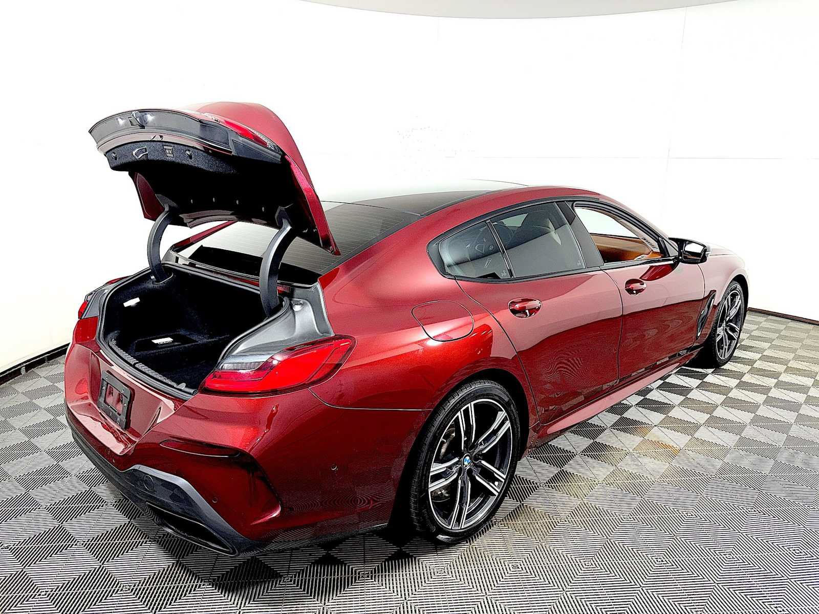 Certified 2024 BMW M850i Gran Coupe xDrive w/ M Sport Professional Package AWD/4WD image 23