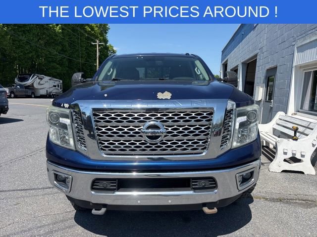 Used 2016 Nissan Titan SL AWD/4WD image 2