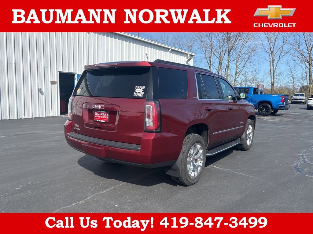 Used 2018 GMC Yukon SLT w/ Open Road Package image 5