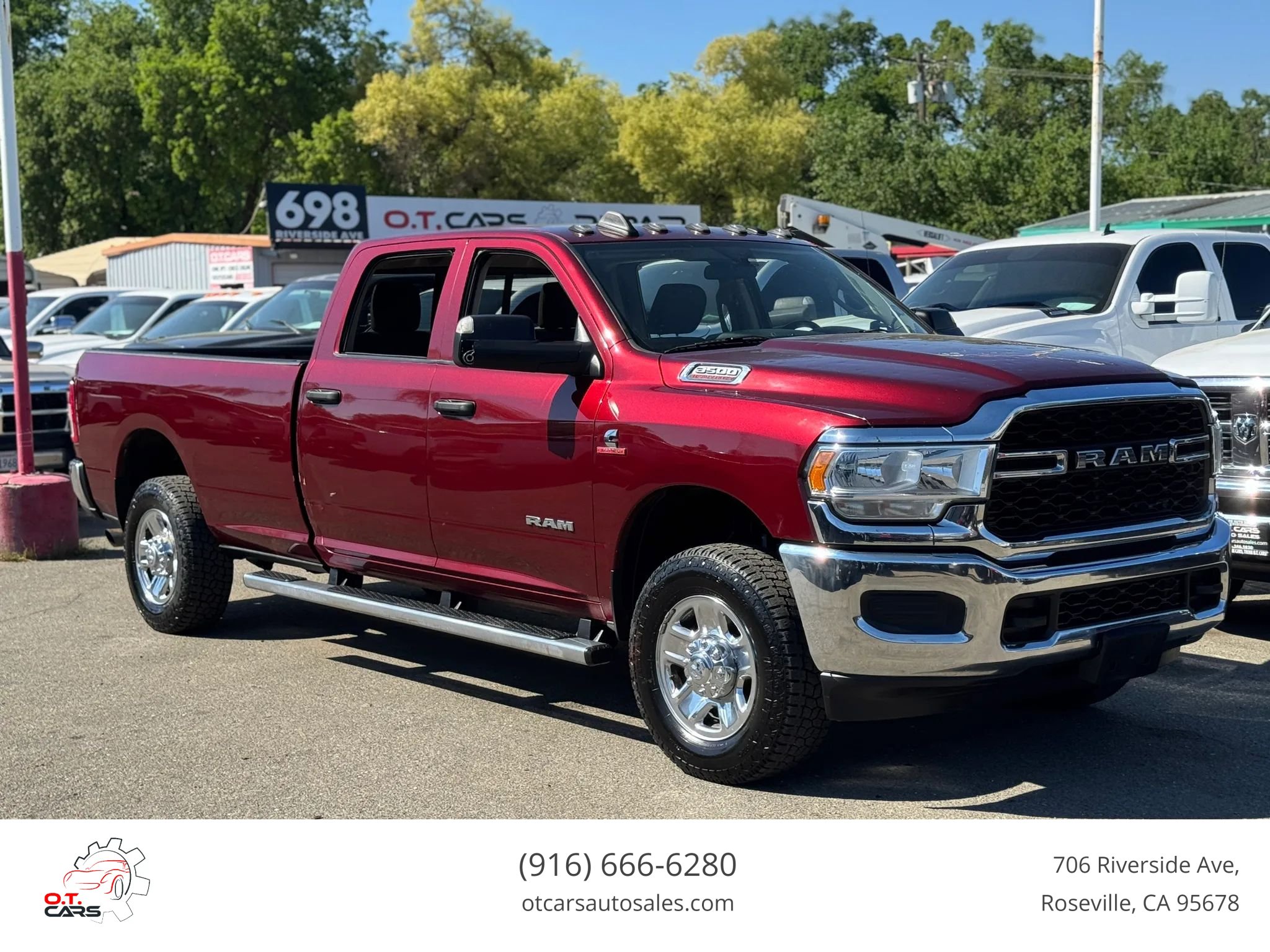 Used 2019 RAM 3500 Tradesman AWD/4WD image 1