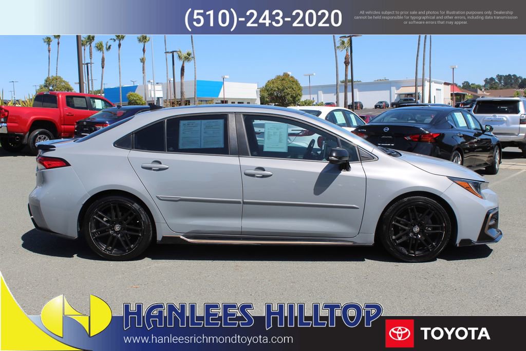 Used 2021 Toyota Corolla SE w/ Carpet Mat Package (TMS) FWD image 6