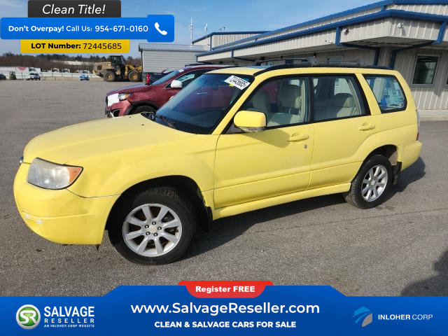 Used 2008 Subaru Forester 2.5X image 1