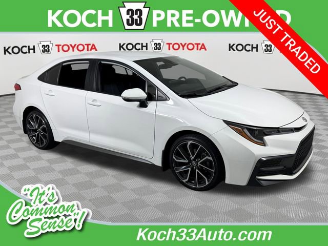 Used 2022 Toyota Corolla SE
