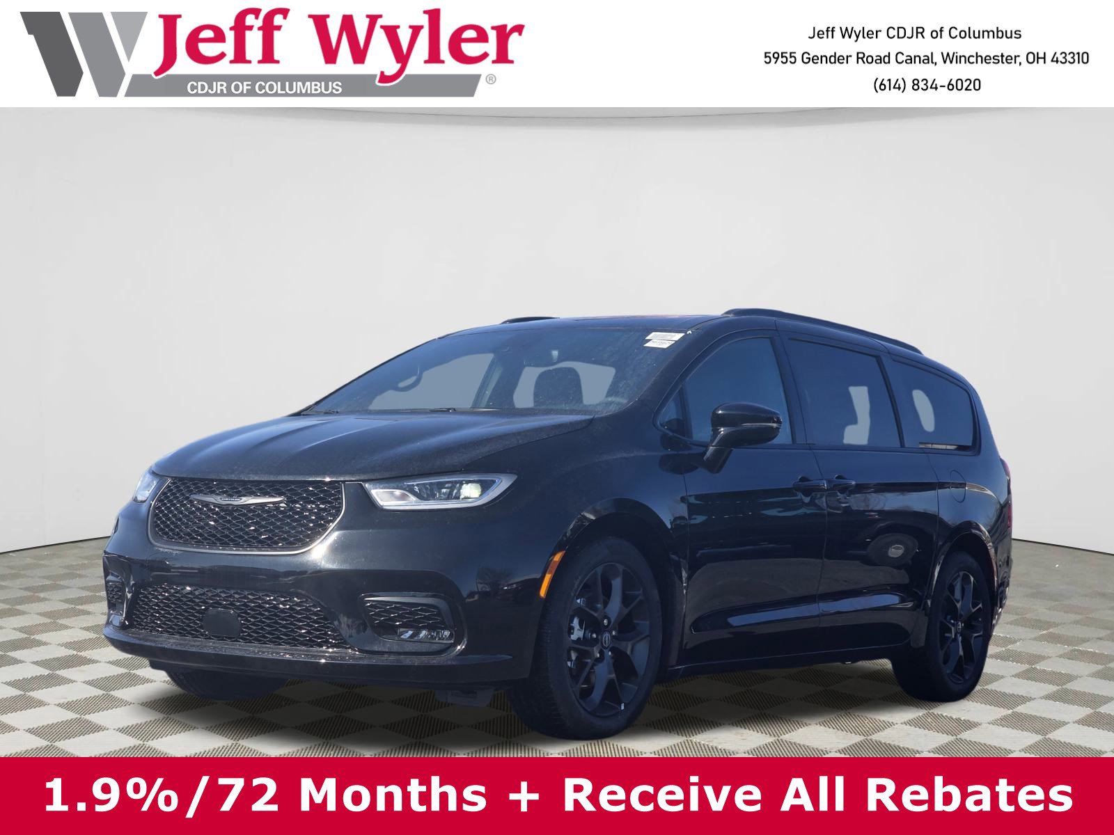 New 2026 Chrysler Pacifica Limited w/ S Appearance Package image 1