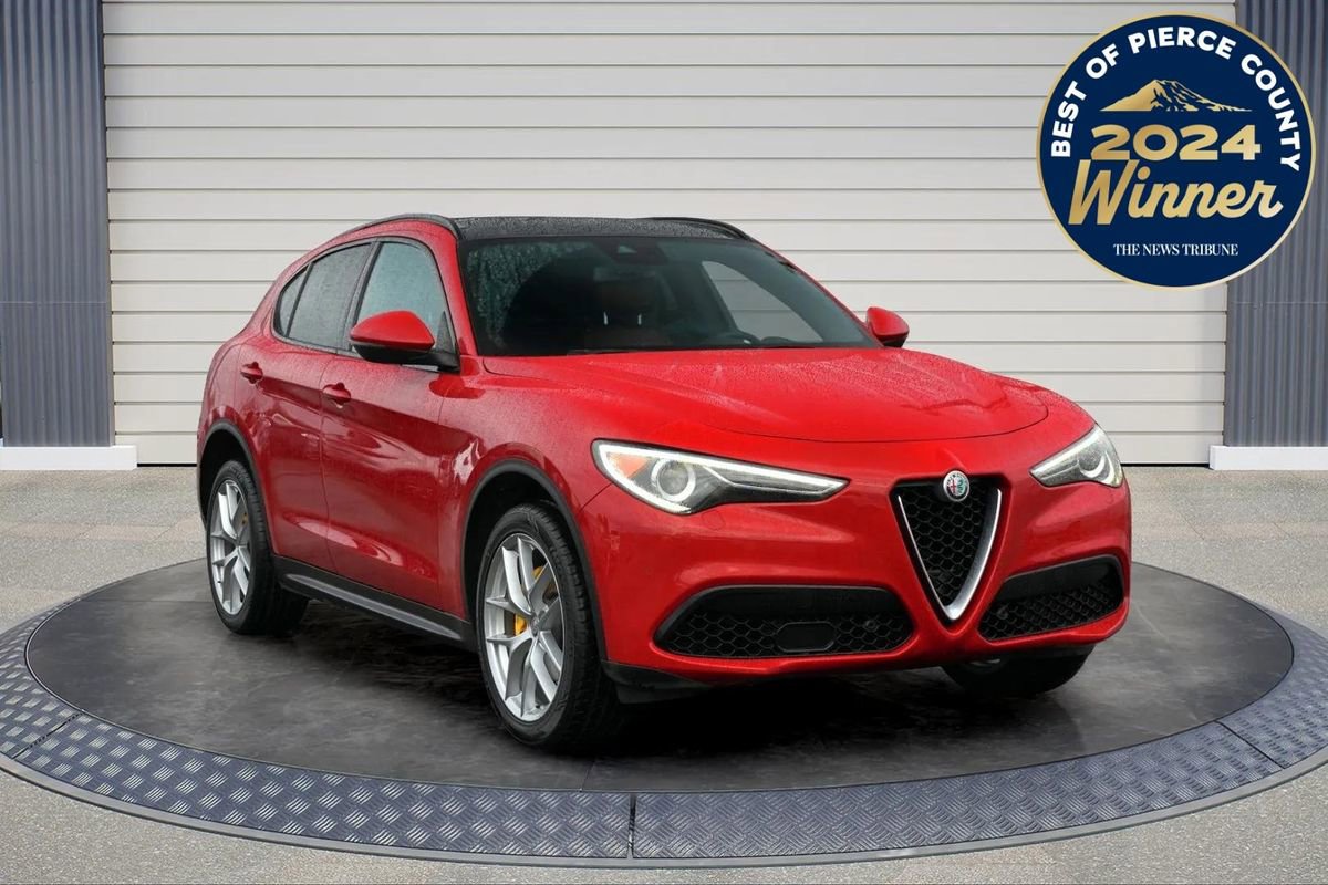 Used 2018 Alfa Romeo Stelvio Ti Sport