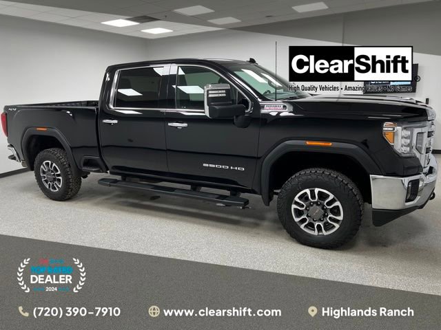 Used 2021 GMC Sierra 3500 SLT w/ Gooseneck/5TH Wheel Package image 1