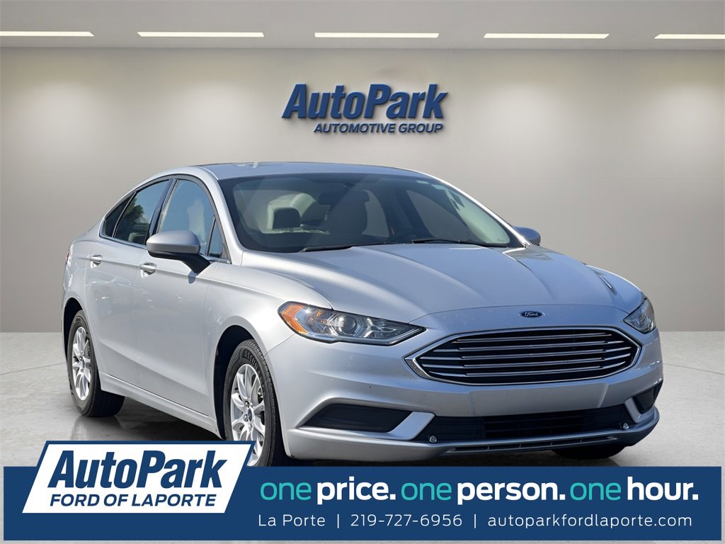 Certified 2017 Ford Fusion S