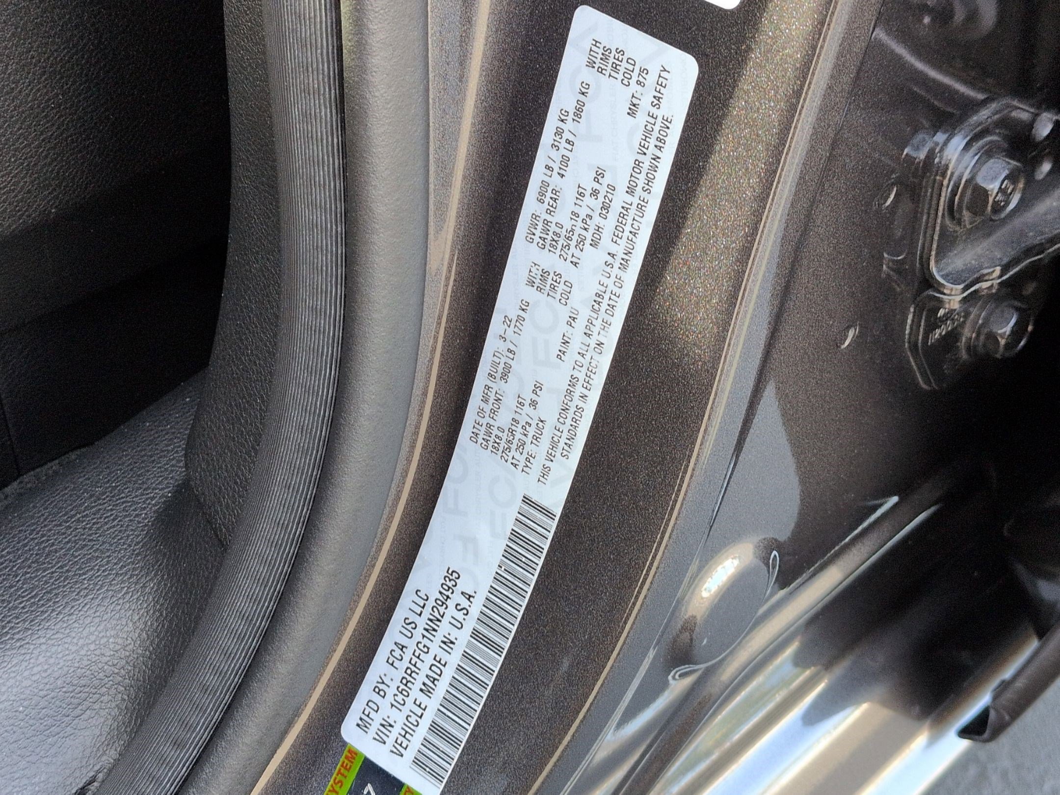 Used 2022 RAM 1500 Big Horn image 32