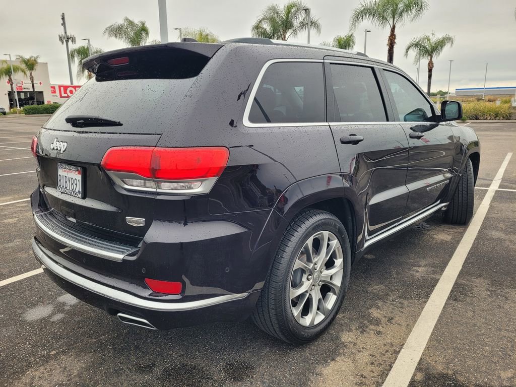 Used 2020 Jeep Grand Cherokee Summit w/ Platinum Series Group AWD/4WD image 4