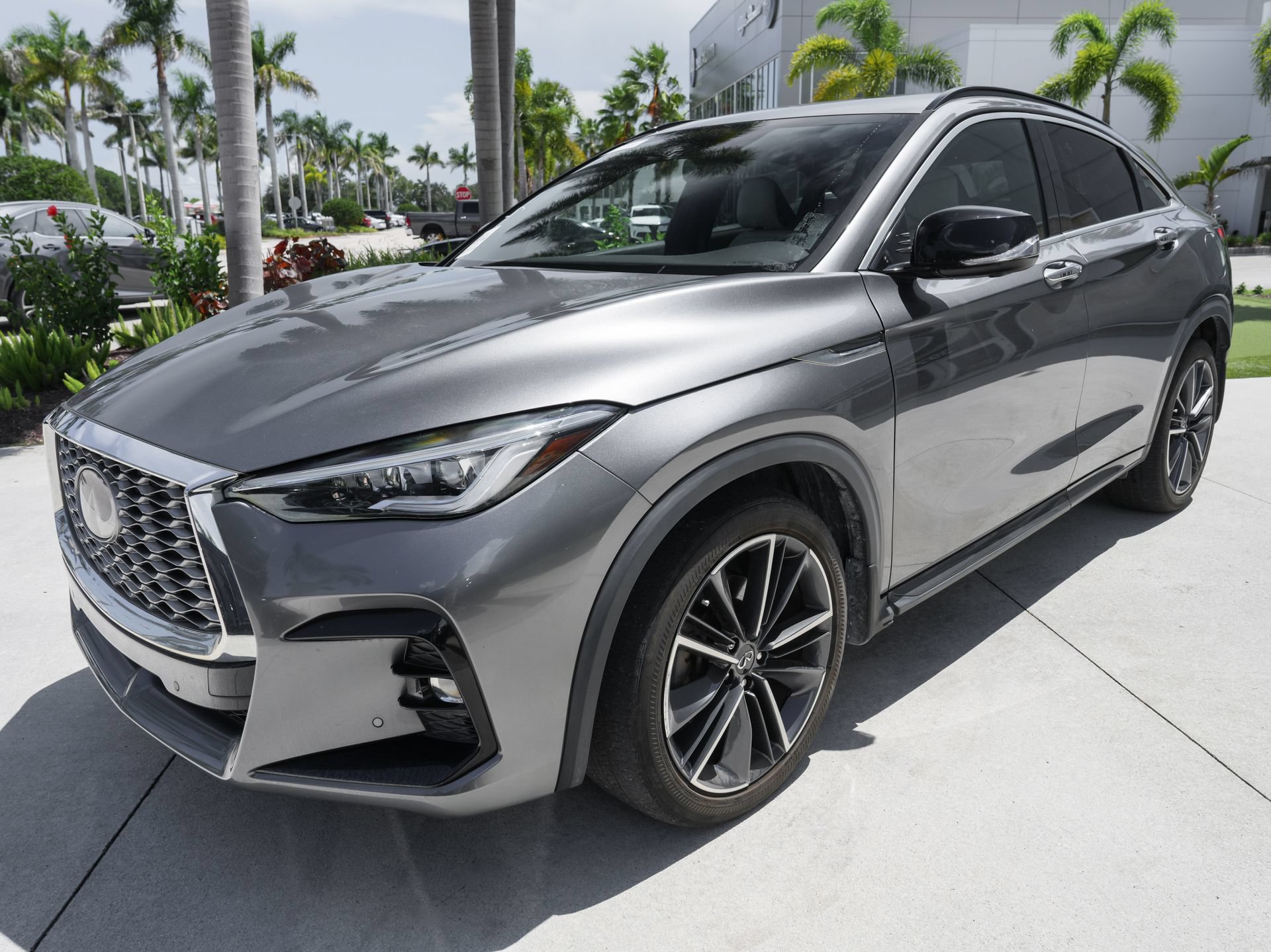 Used 2023 INFINITI QX55 Sensory w/ Lighting Package AWD/4WD image 6