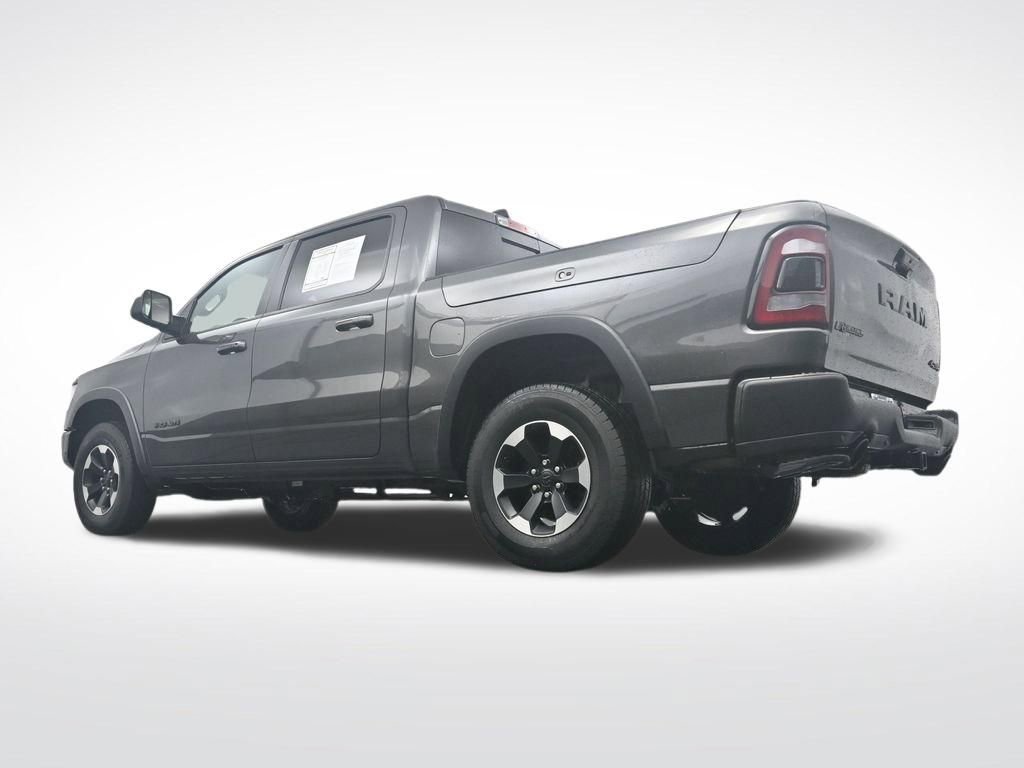 Used 2022 RAM 1500 Rebel w/ Rebel Level 2 Equipment Group AWD/4WD image 35