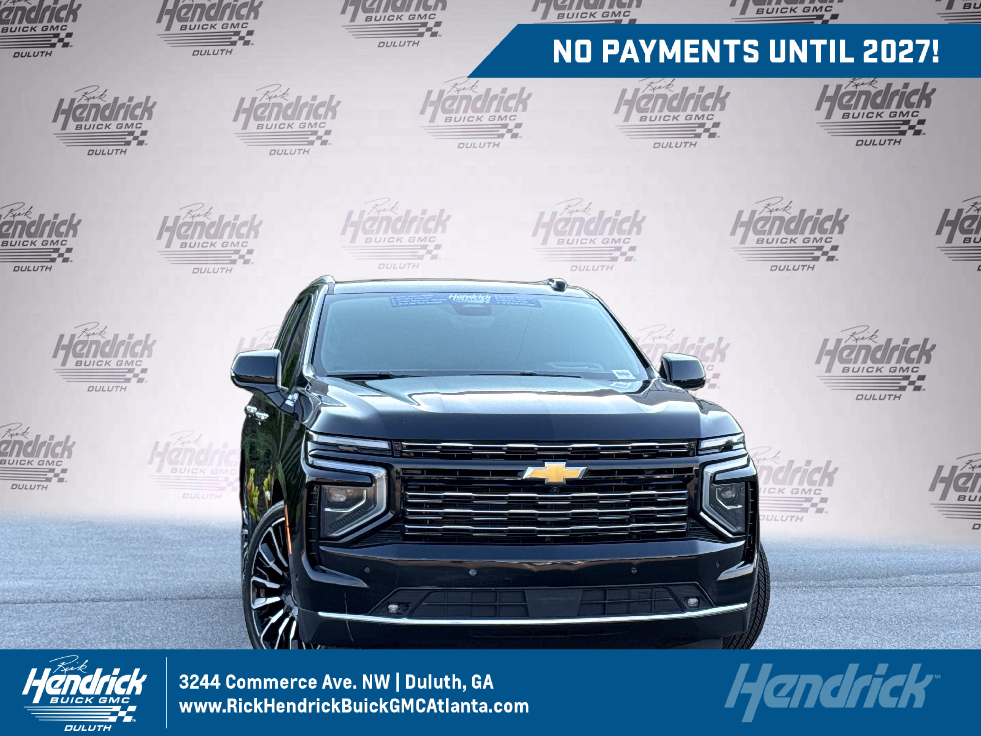 Used 2025 Chevrolet Tahoe High Country AWD/4WD 360° Tour