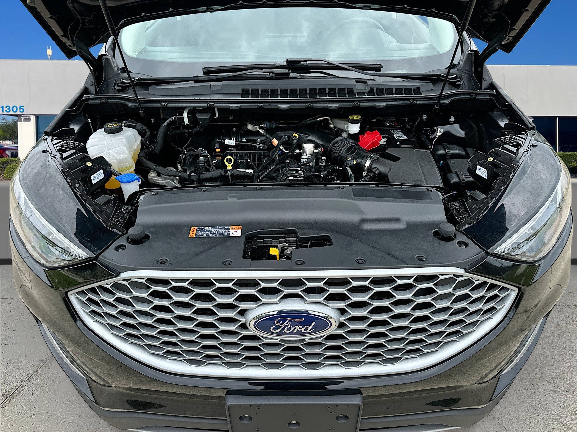 Certified 2023 Ford Edge SEL AWD/4WD image 28