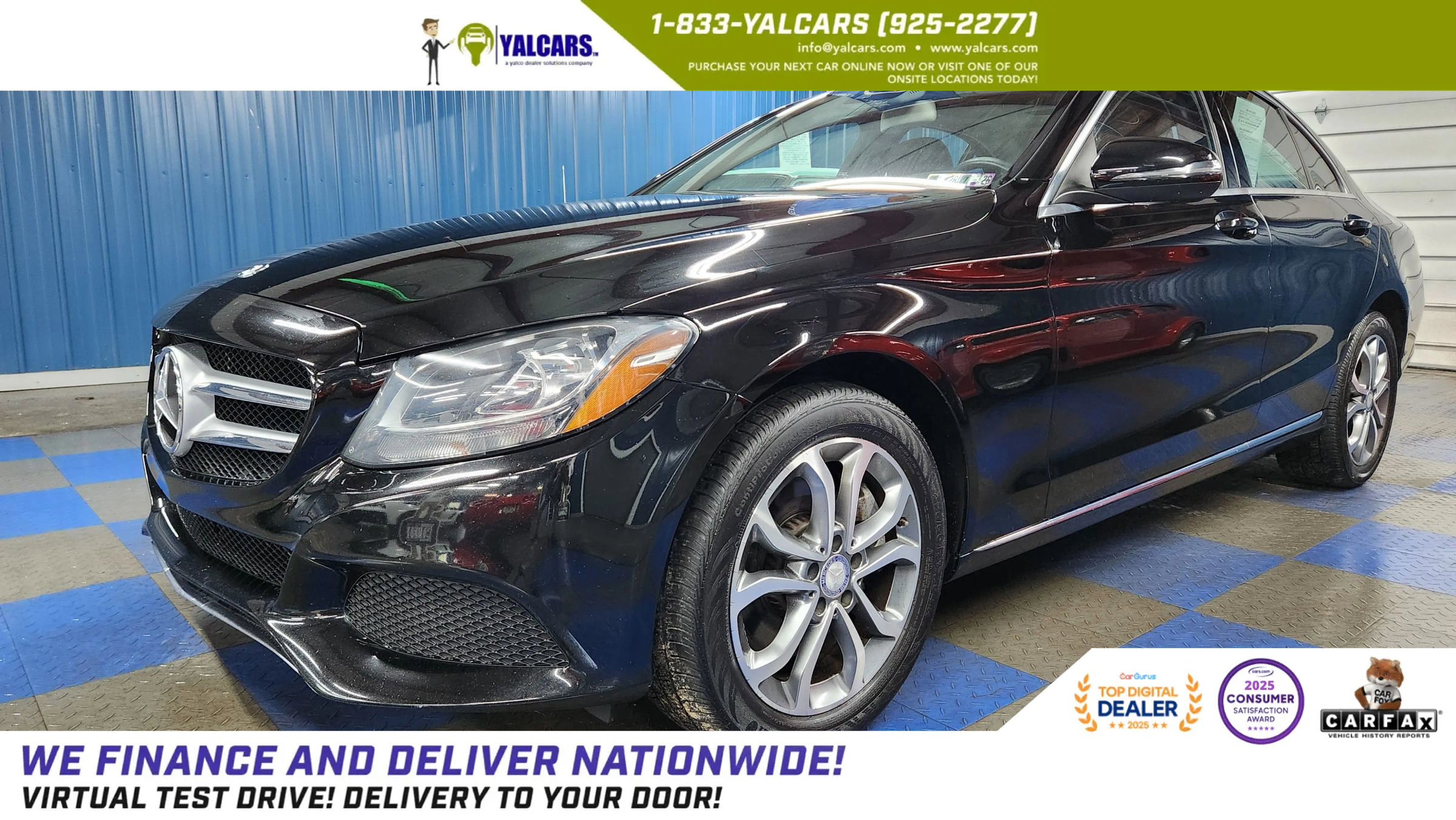 Used 2016 Mercedes-Benz C 300 4MATIC Sedan