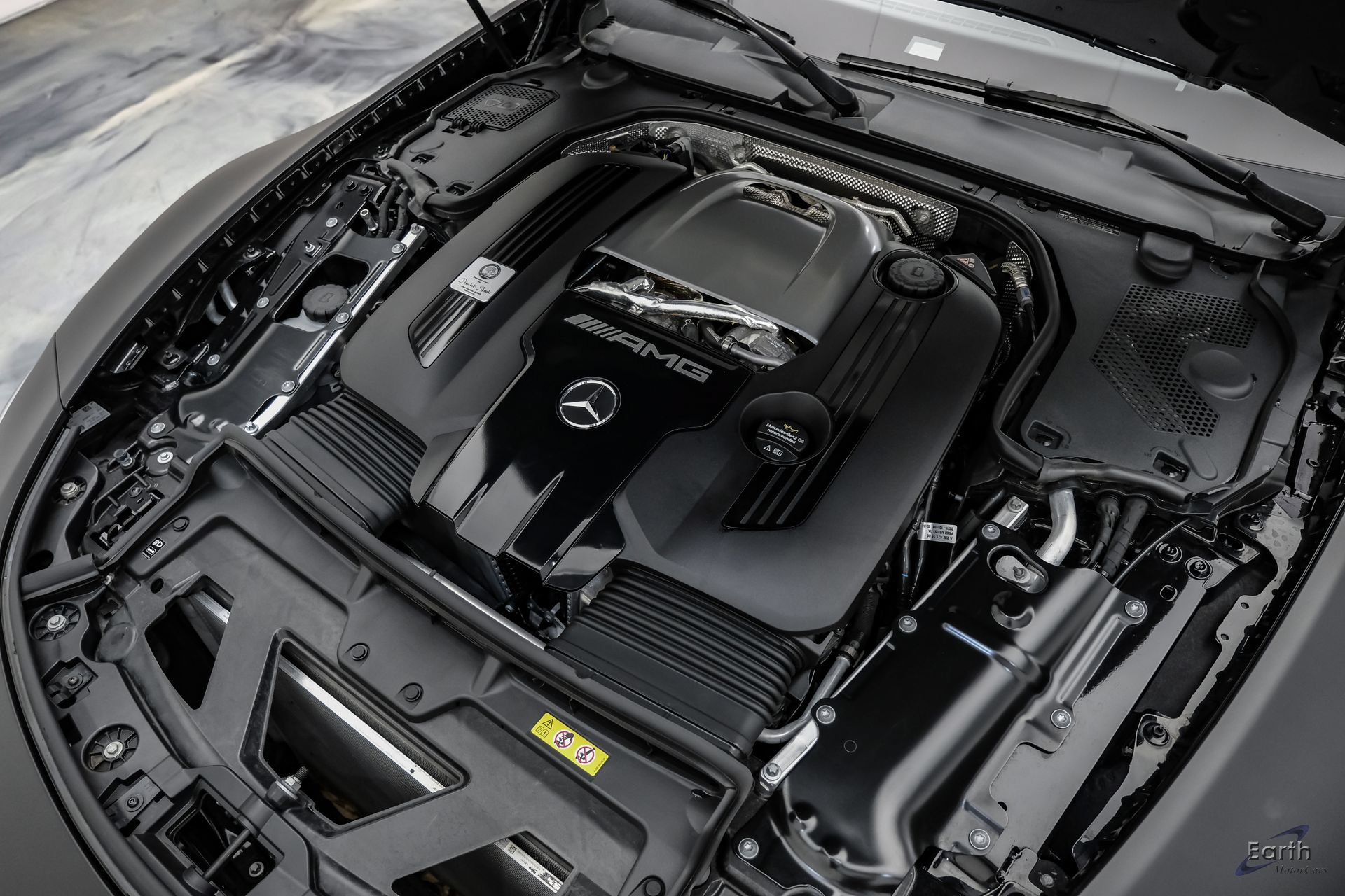 Used 2022 Mercedes-Benz SL 55 AMG 4MATIC image 99