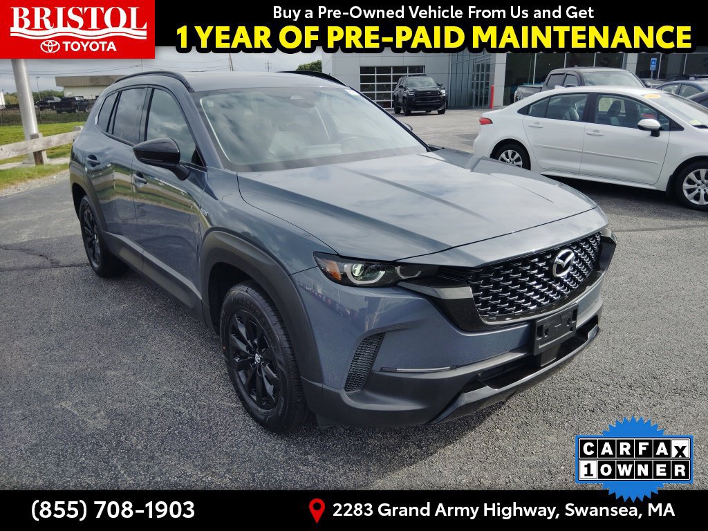 Used 2025 MAZDA CX-50 AWD 2.5 Hybrid w/ Premium Pkg image 1