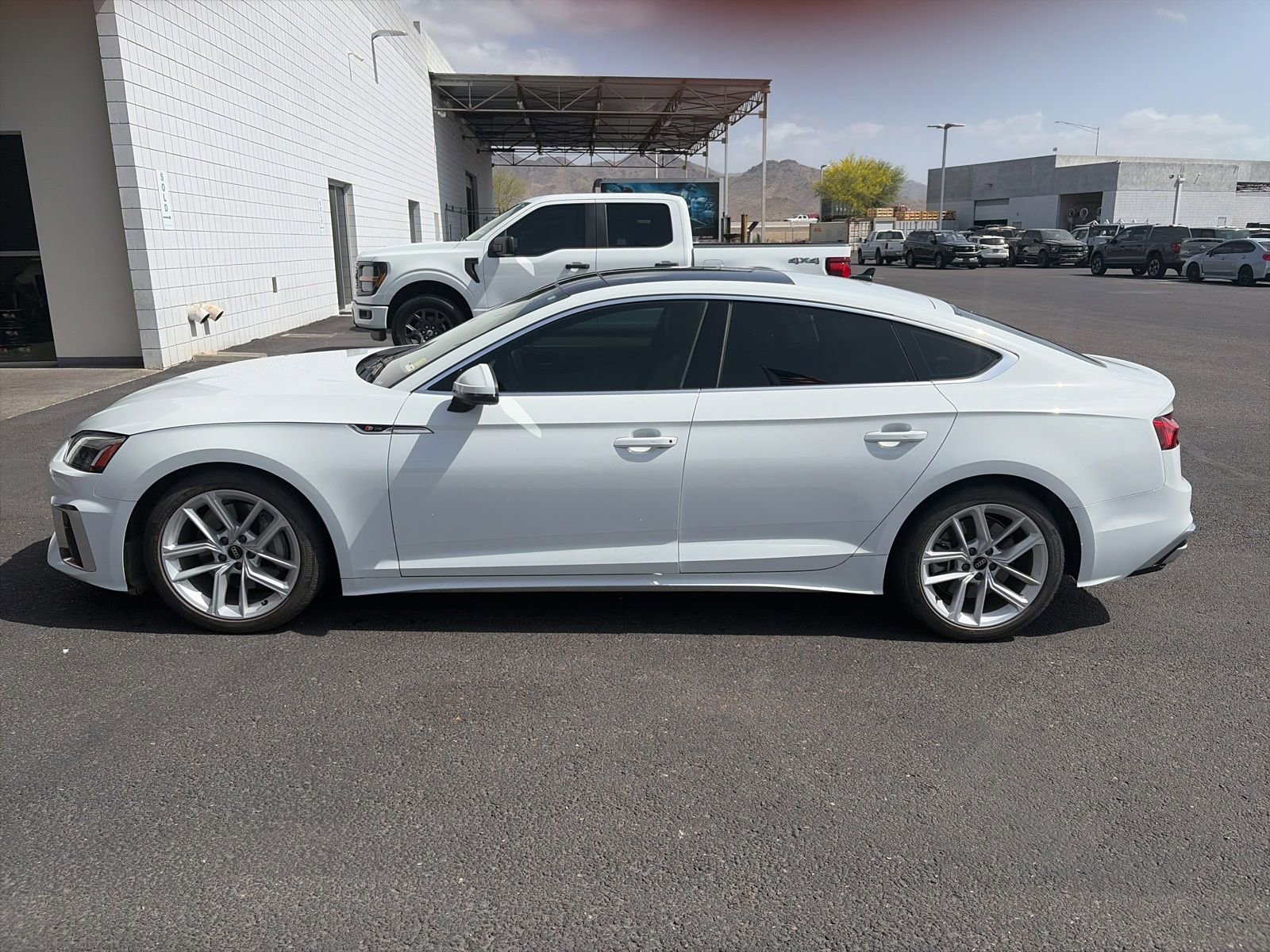 Used 2023 Audi A5 2.0T Premium Plus w/ Premium Plus AWD/4WD image 2