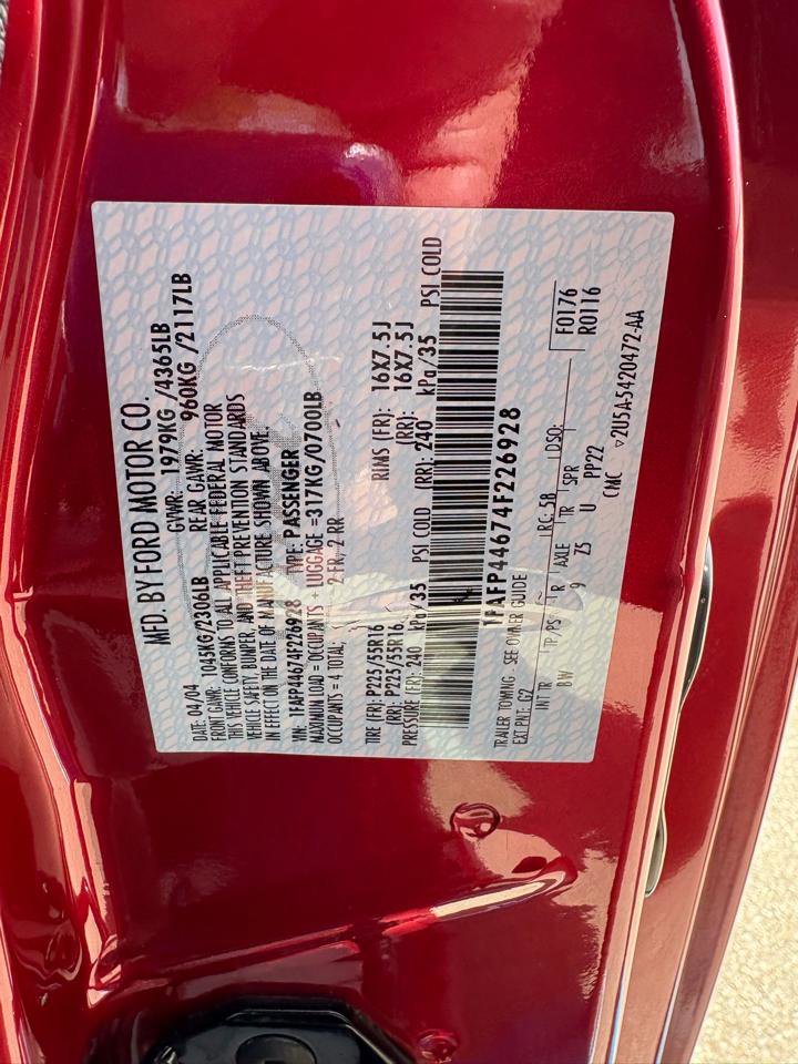 Used 2004 Ford Mustang 2dr CONVERTIBLE V6 image 22