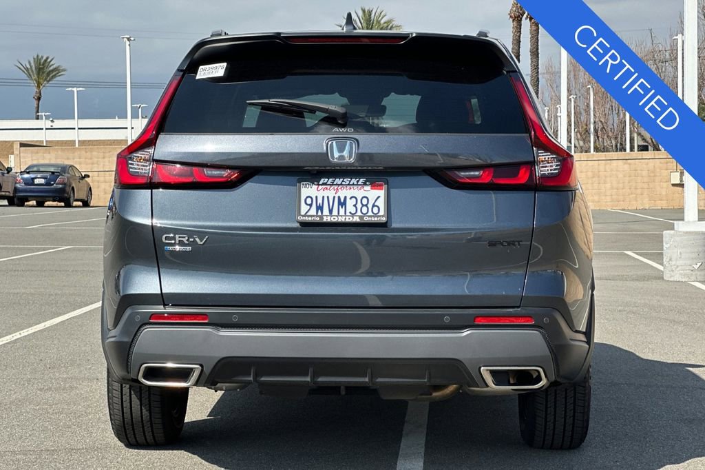 Certified 2025 Honda CR-V Sport-L image 5