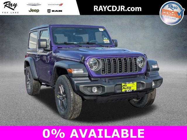 New 2026 Jeep Wrangler Sport S