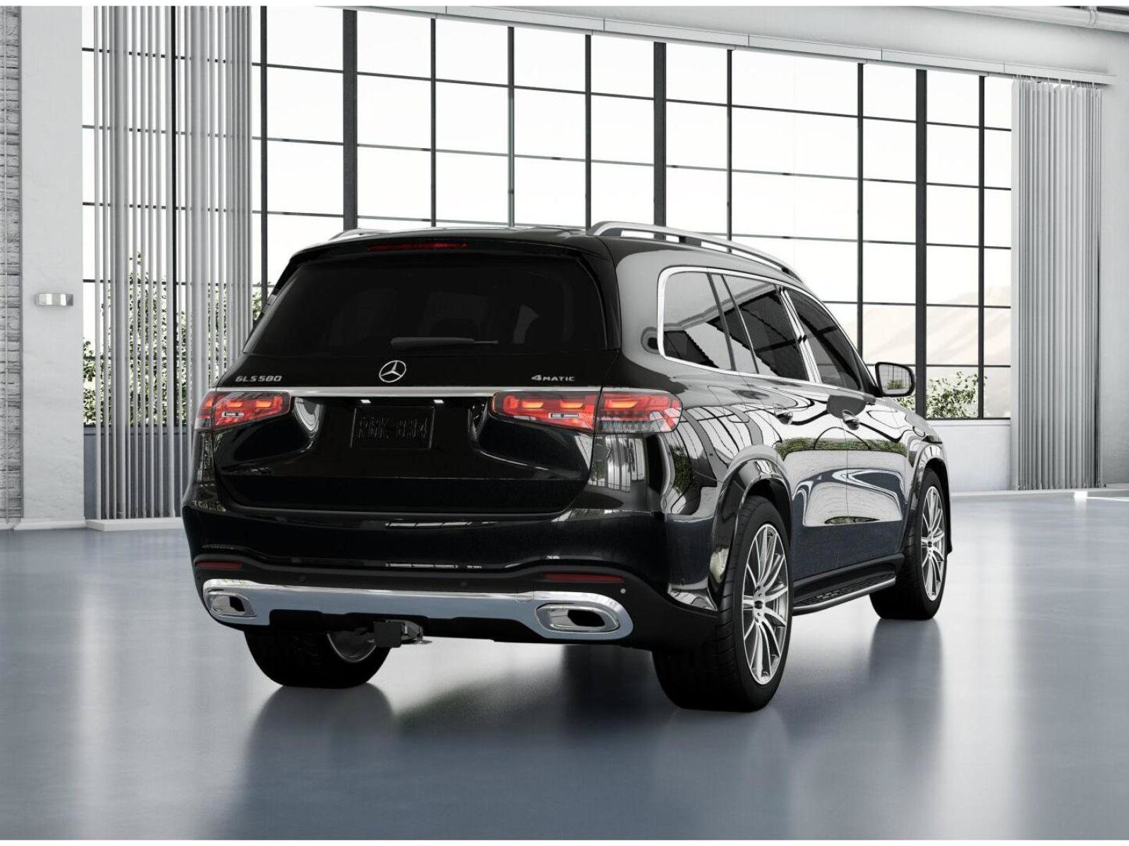 New 2026 Mercedes-Benz GLS 580 4MATIC image 23