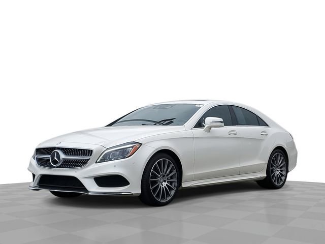 Used 2015 Mercedes-Benz CLS 550 4MATIC image 1