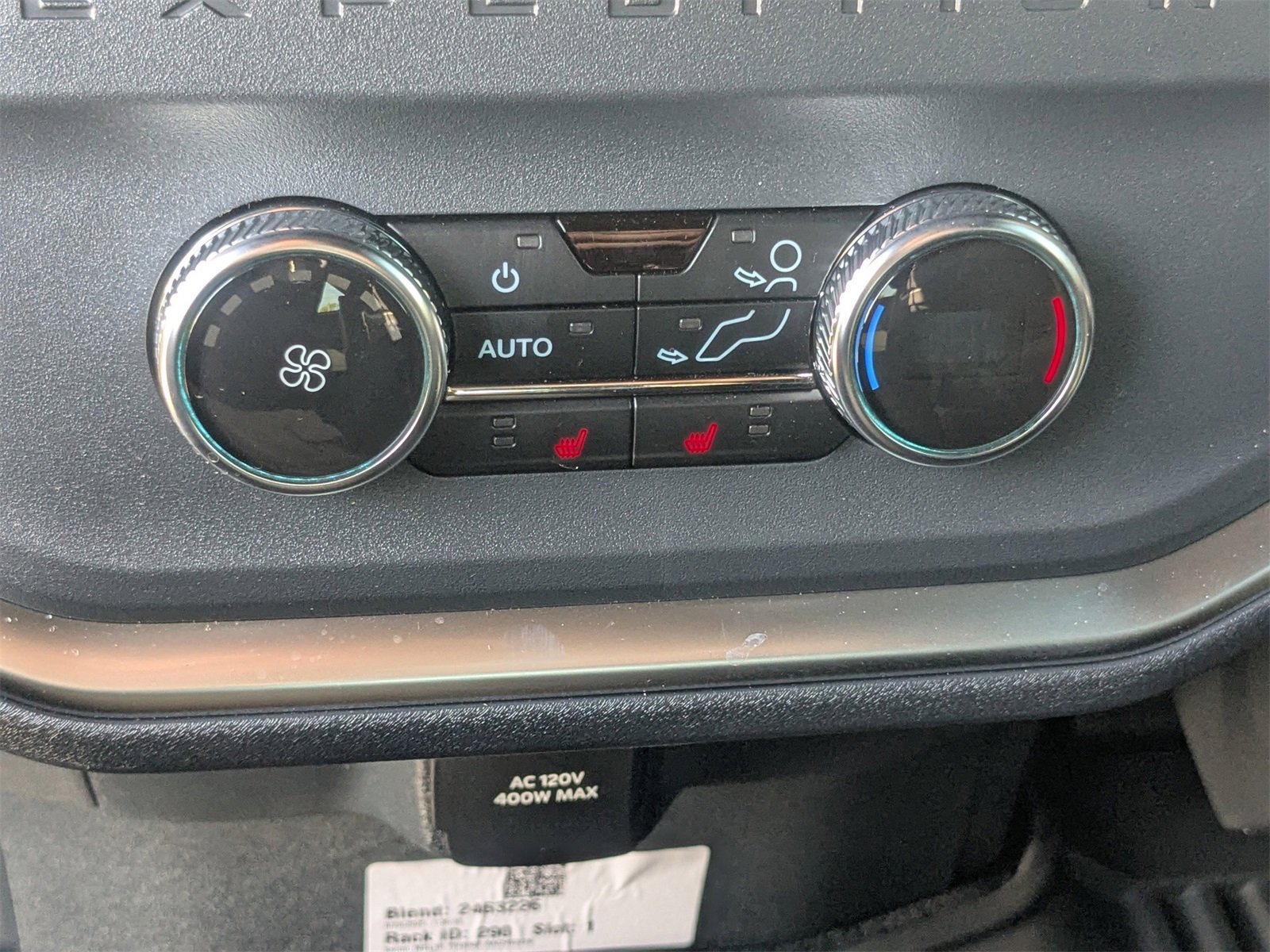 New 2025 Ford Expedition Max Platinum w/ Stealth Performance Package image 16