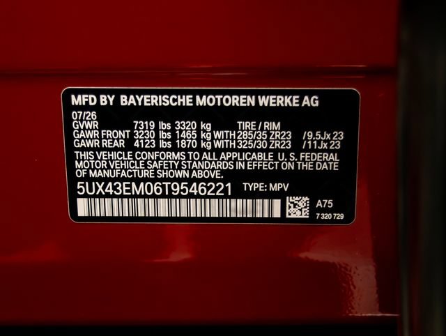 New 2026 BMW ALPINA XB7 AWD/4WD image 22