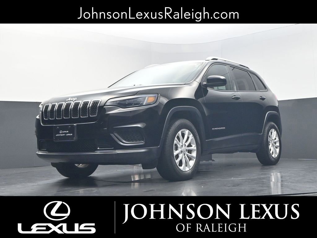 Used 2020 Jeep Cherokee Latitude AWD/4WD image 17