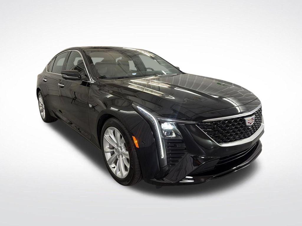Certified 2025 Cadillac CT5 Premium Luxury w/ Sun And Sound Package