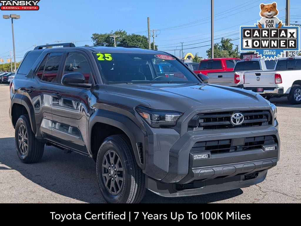 Used 2025 Toyota 4Runner SR5 AWD/4WD image 1