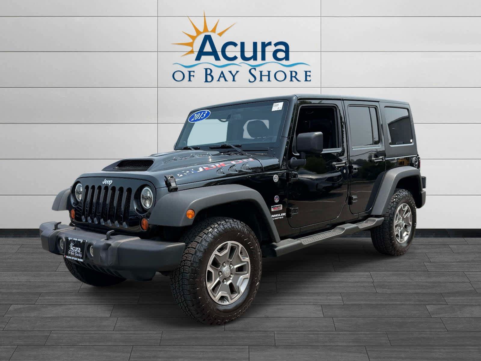 Used 2013 Jeep Wrangler Unlimited Rubicon w/ Dual Top Group