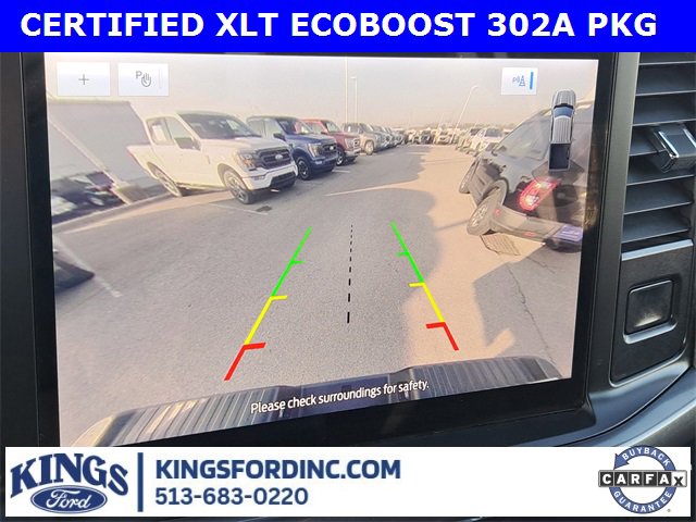Certified 2023 Ford F150 XLT w/ Equipment Group 302A High image 14