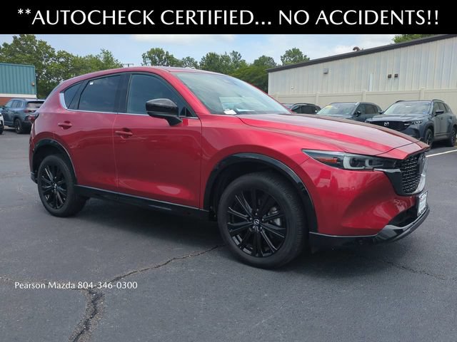 Used 2023 MAZDA CX-5 AWD 2.5 Turbo image 2