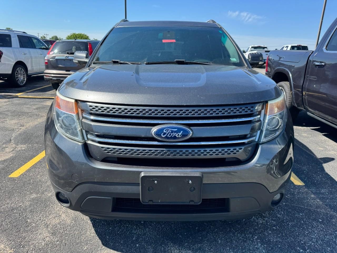 Used 2015 Ford Explorer Limited w/ Equipment Group 302A AWD/4WD image 3