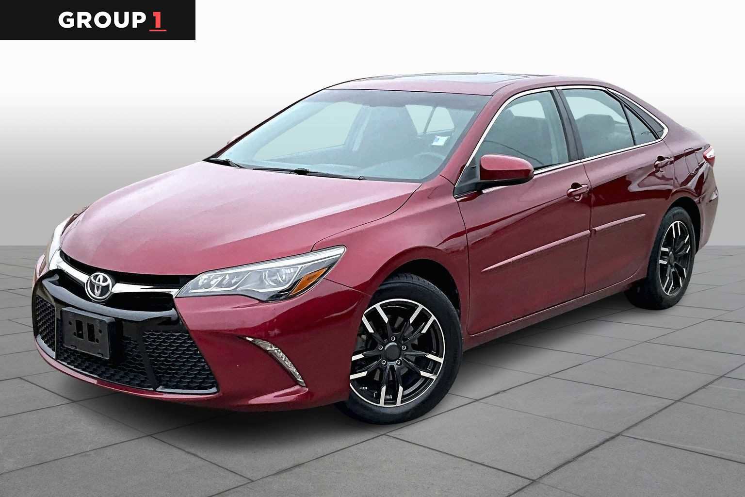 Used 2016 Toyota Camry XSE
