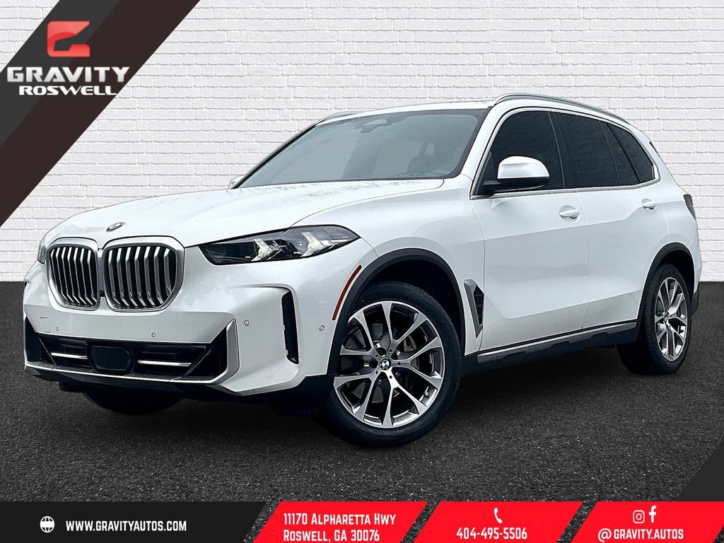 Used 2024 BMW X5 xDrive40i w/ Parking Assistance Package AWD/4WD video 1