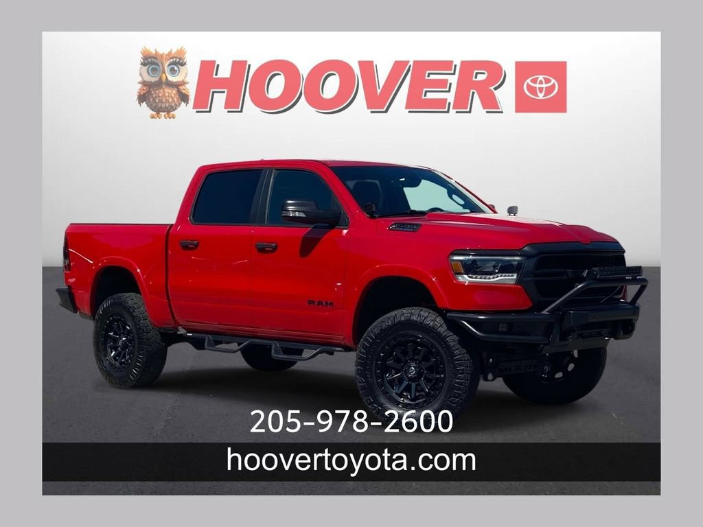 Used 2021 RAM 1500 Big Horn w/ Built-to-serve Edition AWD/4WD image 1