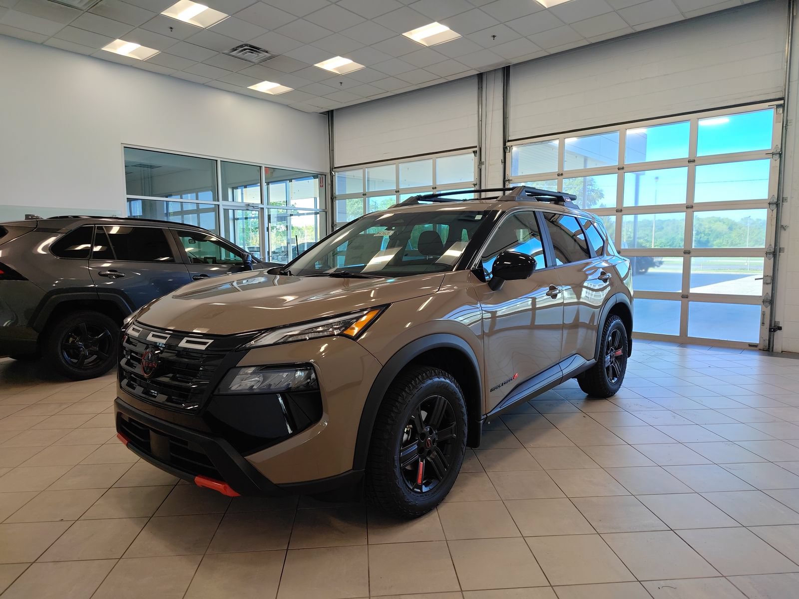 New 2026 Nissan Rogue SV AWD/4WD image 7