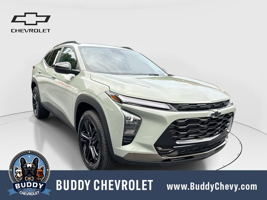 New 2026 Chevrolet Trax ACTIV w/ Driver Confidence Package FWD image 1
