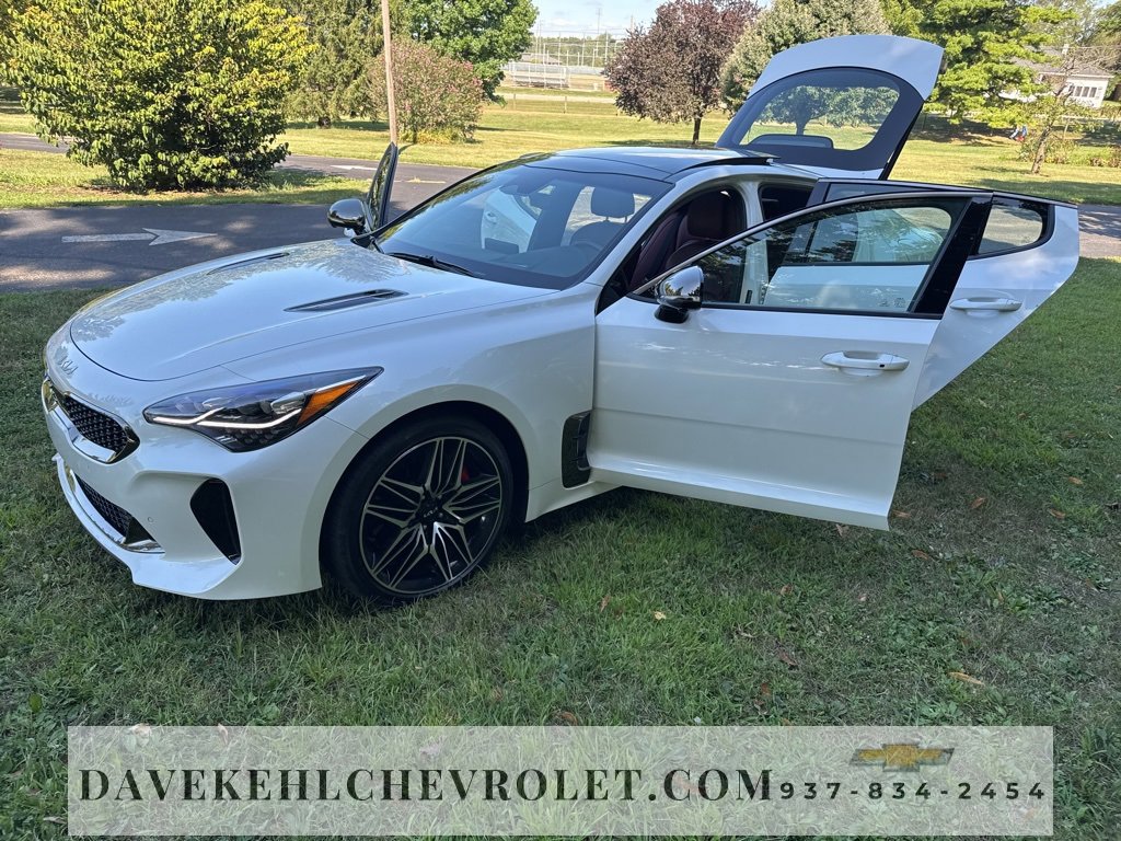 Used 2023 Kia Stinger GT2 w/ Red Interior Color Package image 30