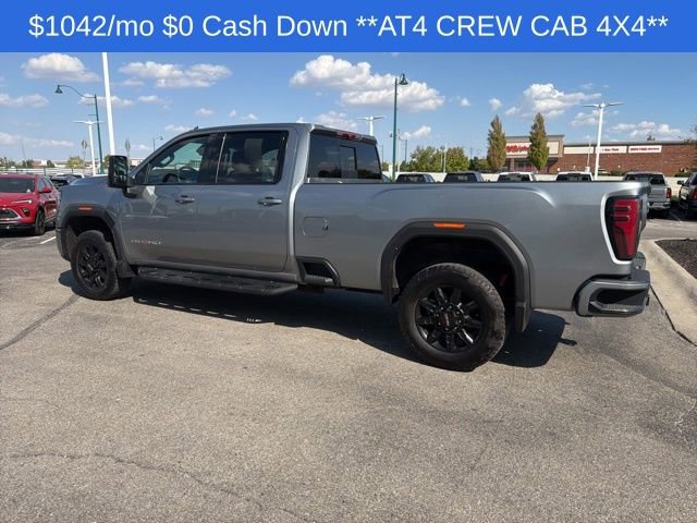 Used 2024 GMC Sierra 2500 AT4 w/ AT4 Preferred Package image 9