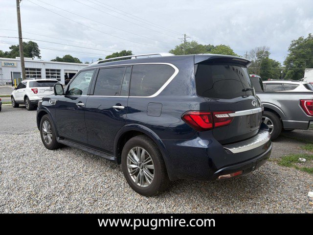 Used 2021 INFINITI QX80 Luxe w/ Cargo Package RWD image 5