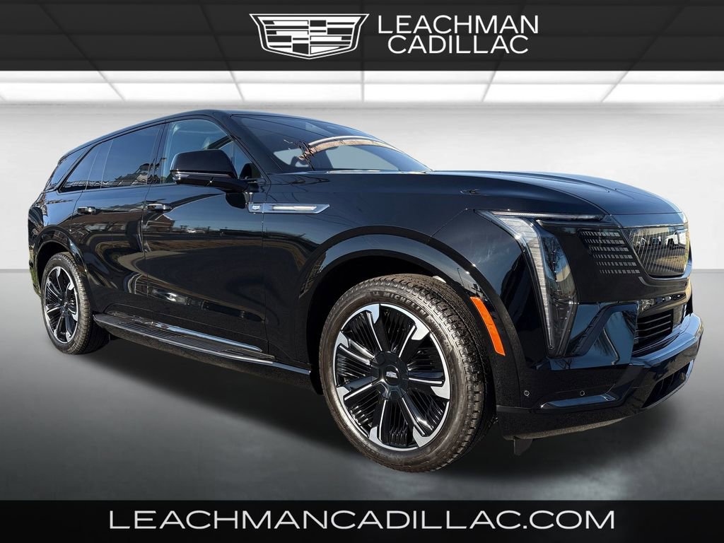 New 2026 Cadillac Escalade IQ Sport 1 w/ LPO, Floor Liner Package