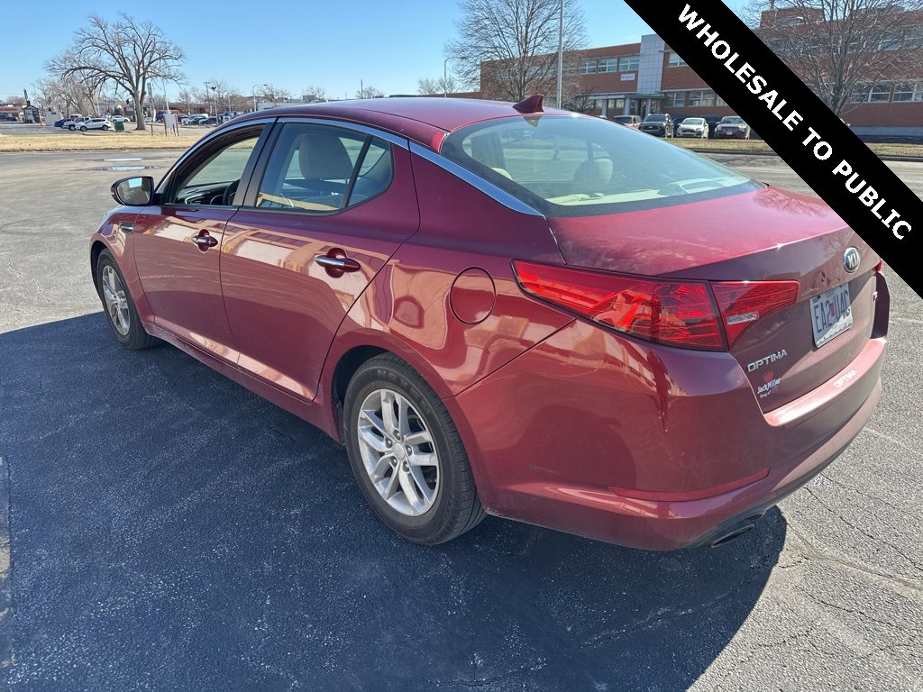 Used 2013 Kia Optima LX w/ Convenience Plus Pkg image 8